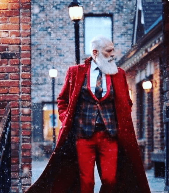 Santa coming to town